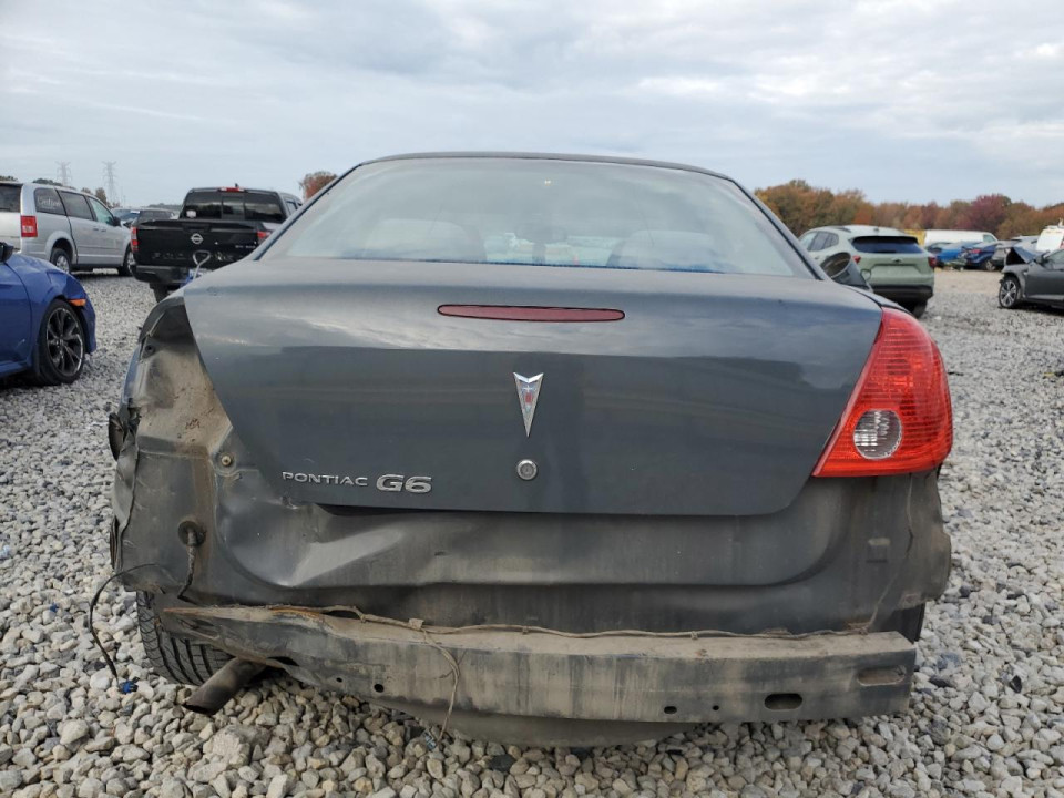 Pontiac G6 2009 — Copart
