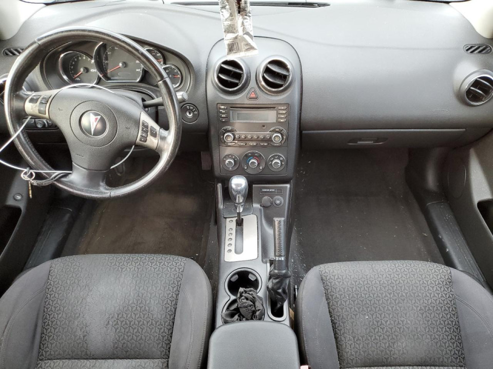 Pontiac G6 2009 — Copart