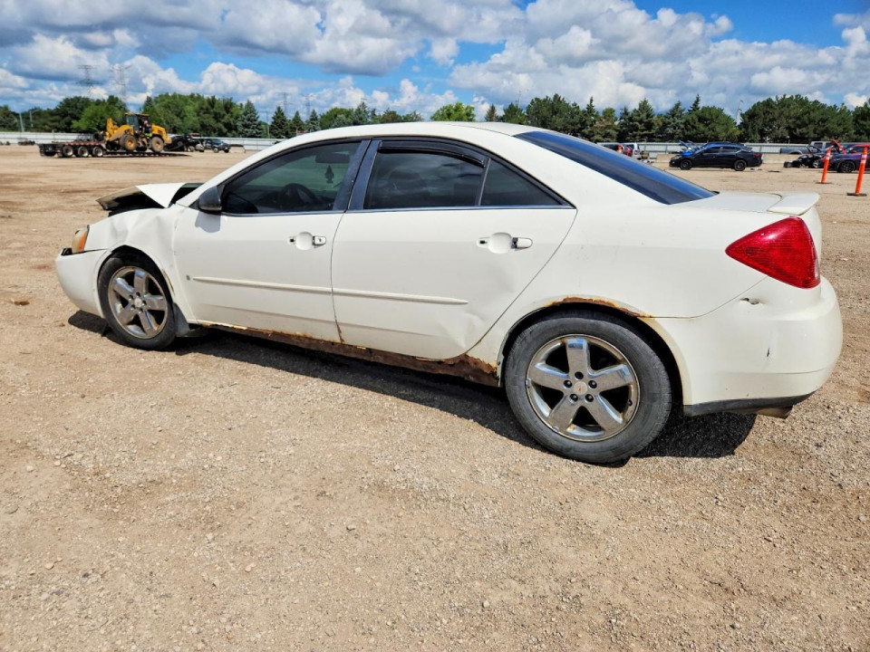 Pontiac G6 2007 — Copart