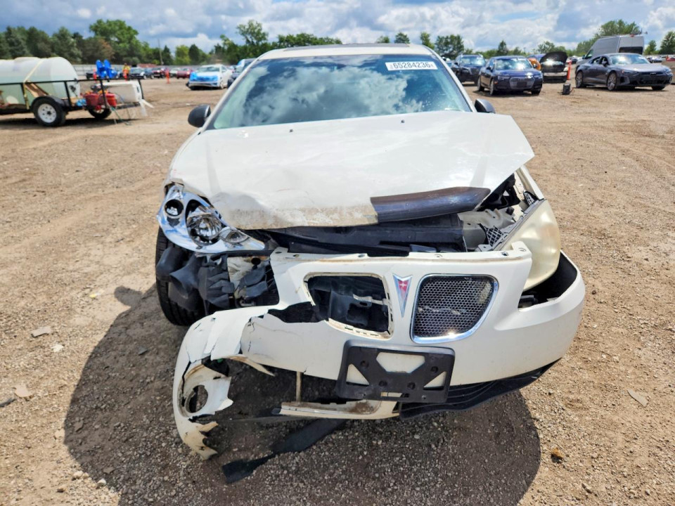 Pontiac G6 2007 — Copart
