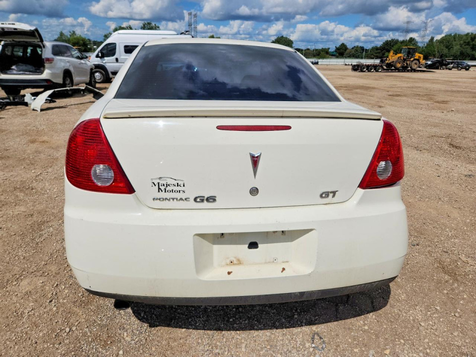 Pontiac G6 2007 — Copart