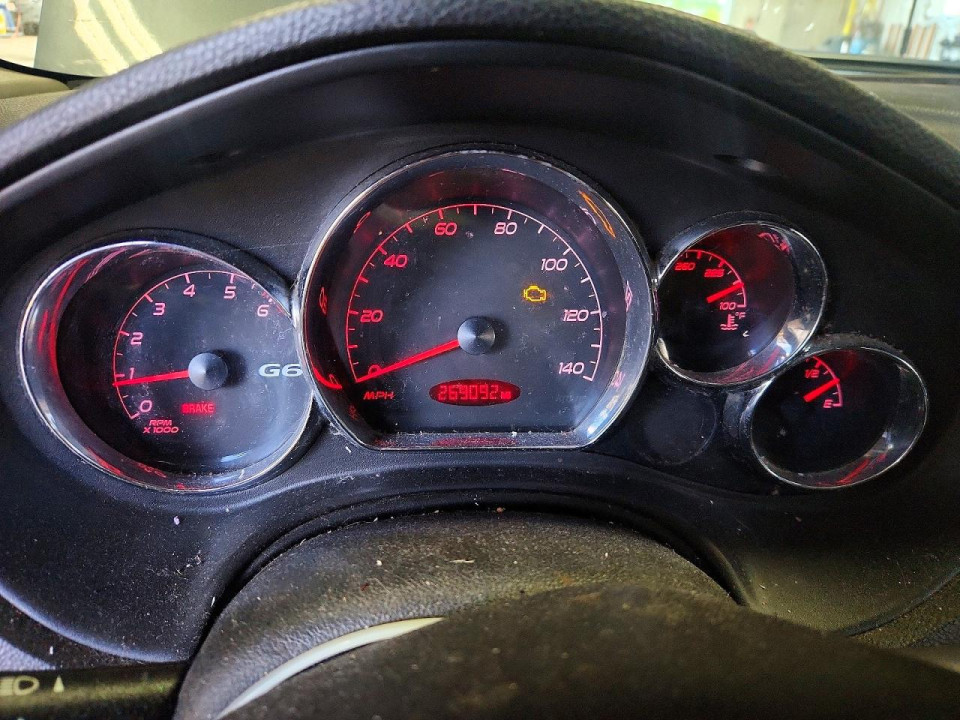 Pontiac G6 2006 — Copart