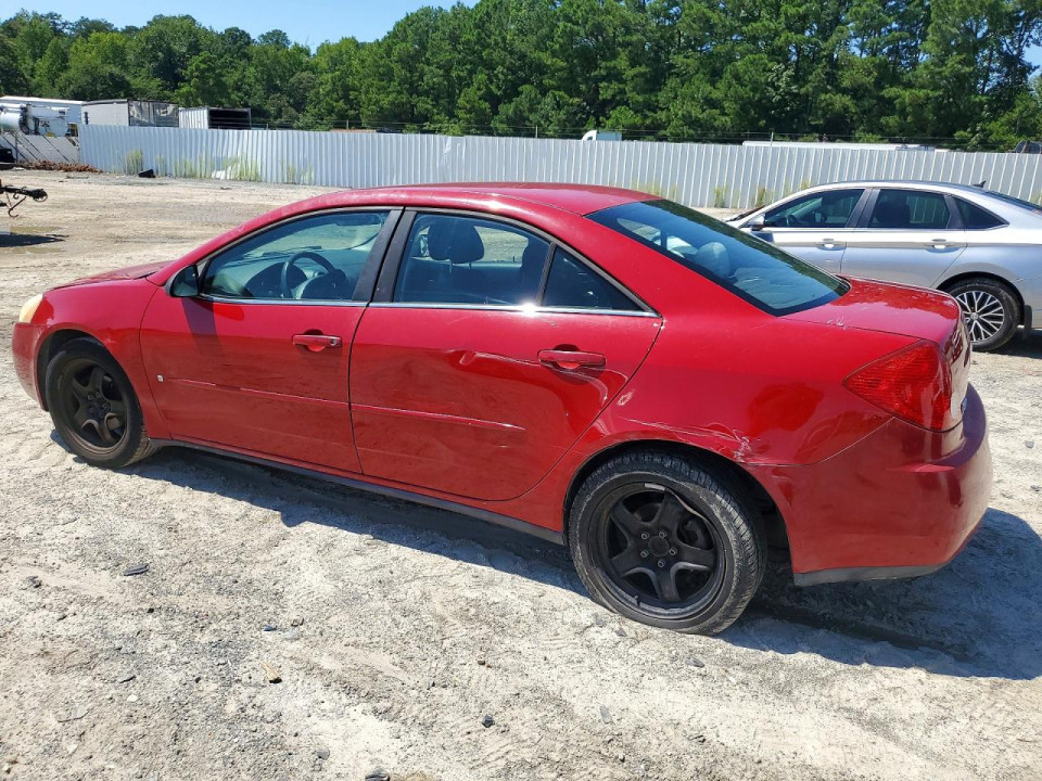 Pontiac G6 2007 — Copart