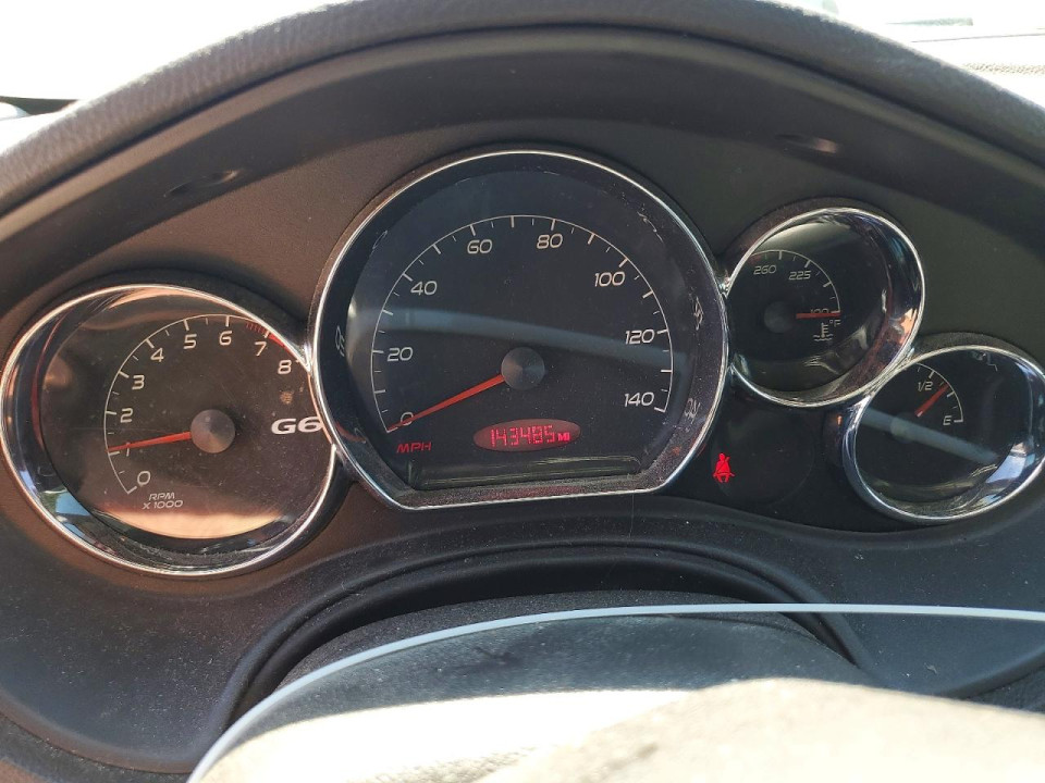 Pontiac G6 2007 — Copart