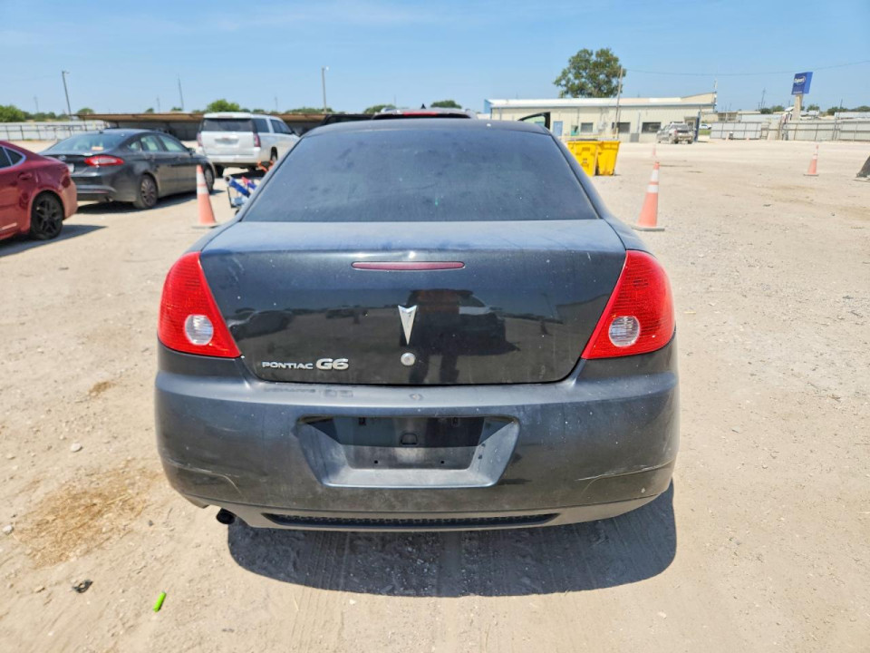 Pontiac G6 2010 — Copart
