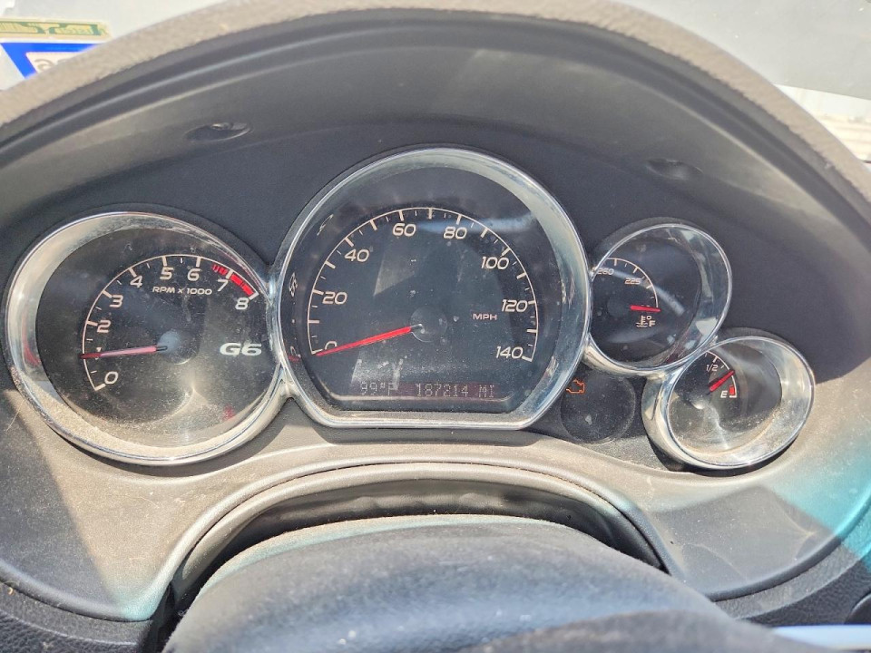Pontiac G6 2010 — Copart