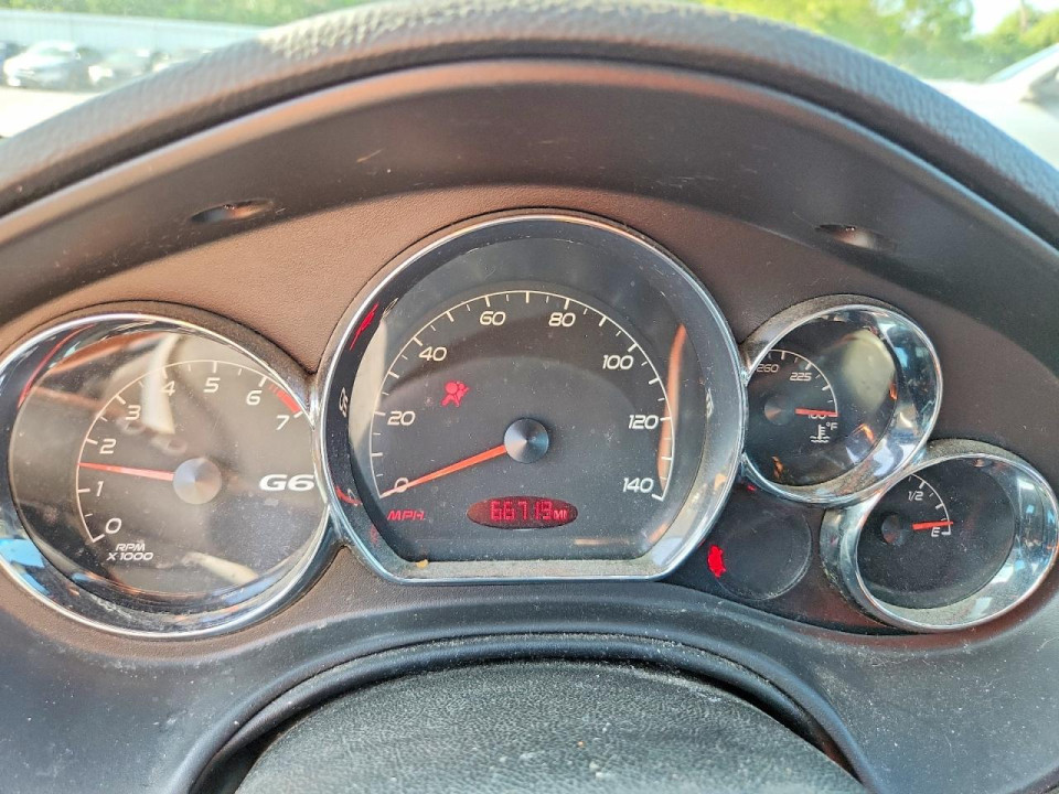 Pontiac G6 2007 — Copart