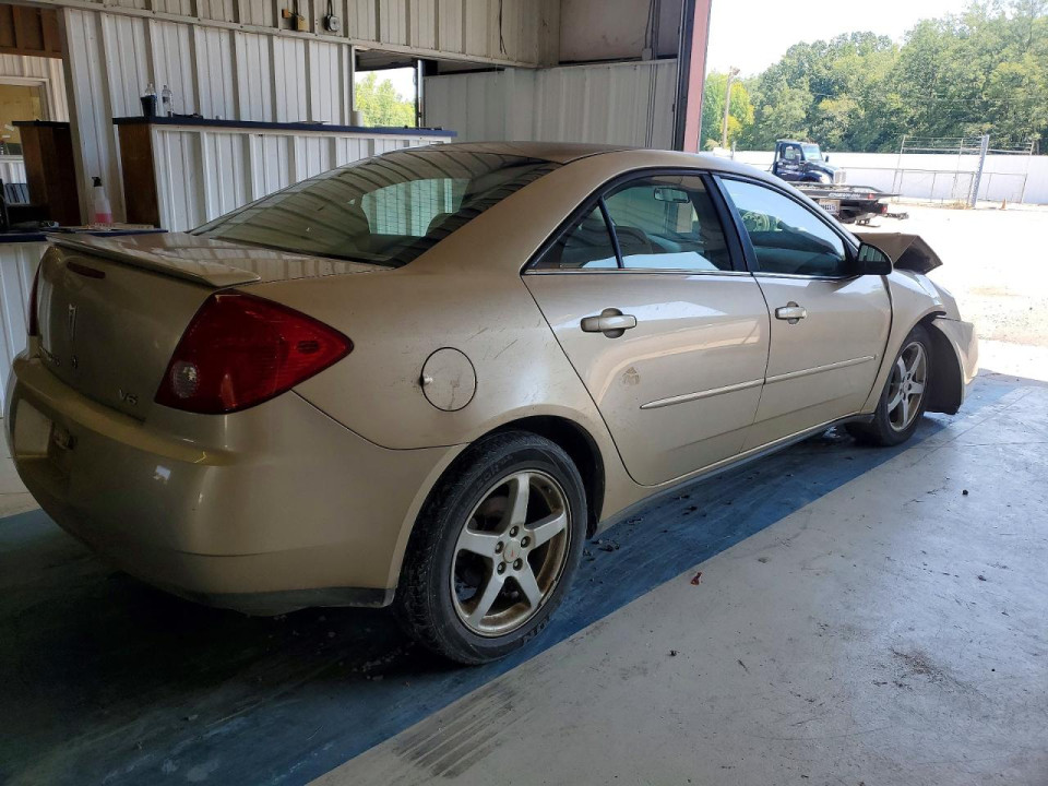 Pontiac G6 2007 — Copart