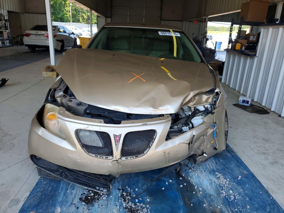 Pontiac G6 2007 — Copart