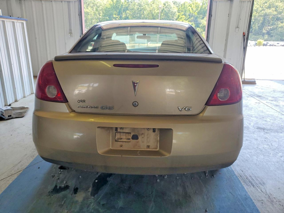 Pontiac G6 2007 — Copart