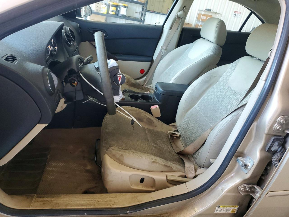 Pontiac G6 2007 — Copart