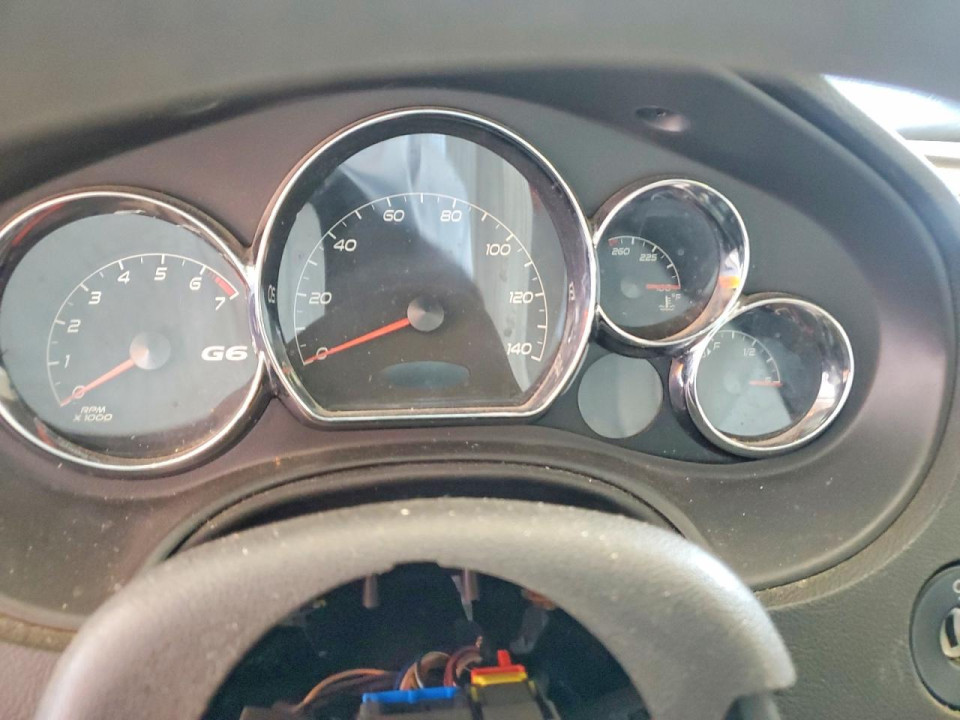 Pontiac G6 2007 — Copart