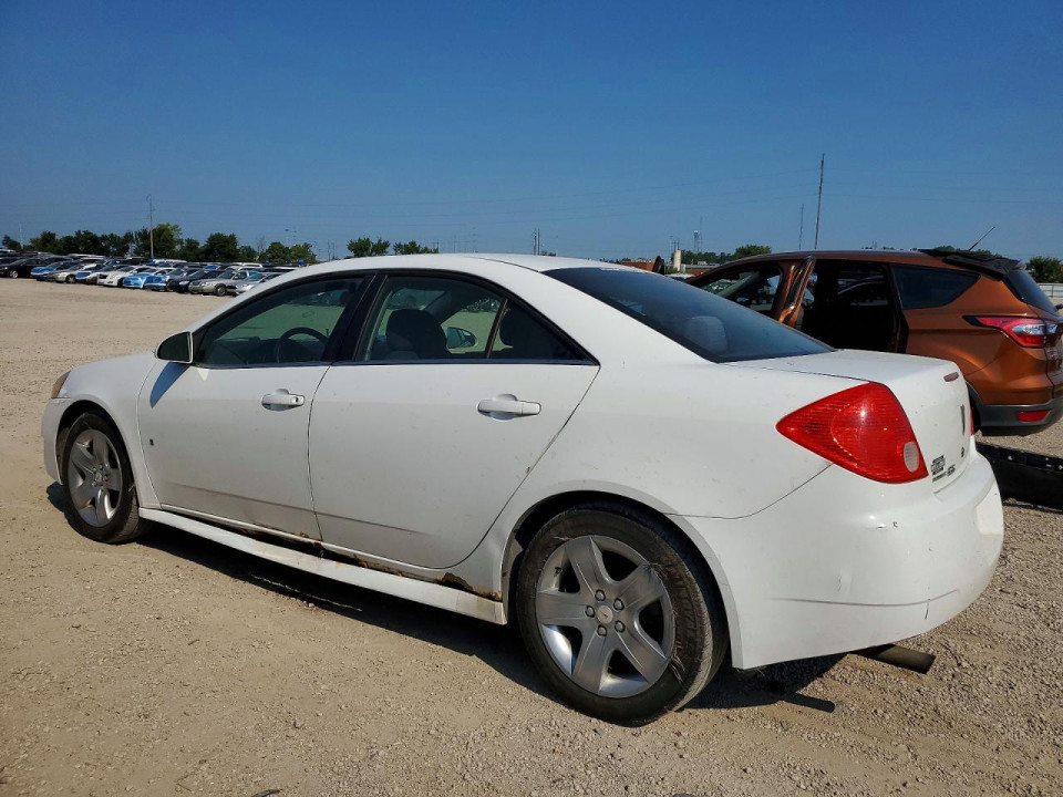 Pontiac G6 2009 — Copart