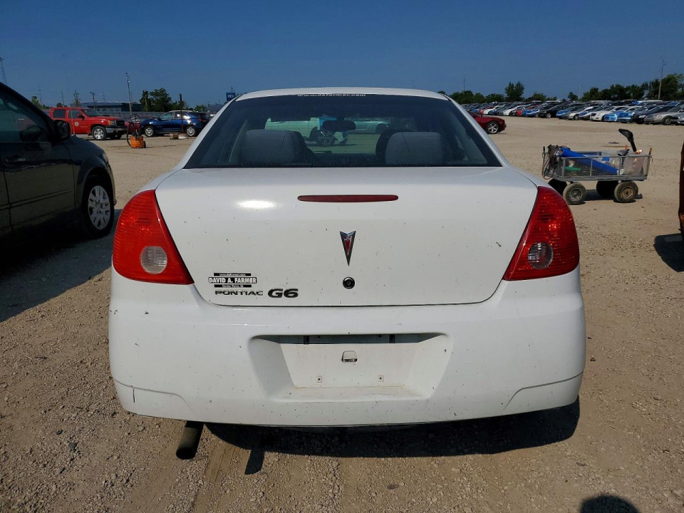 Pontiac G6 2009 — Copart