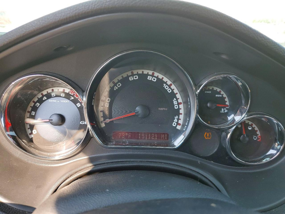 Pontiac G6 2009 — Copart