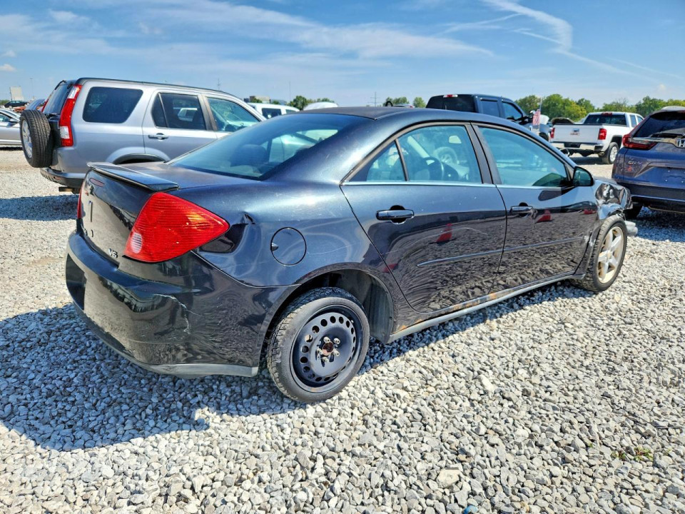 Pontiac G6 2008 — Copart