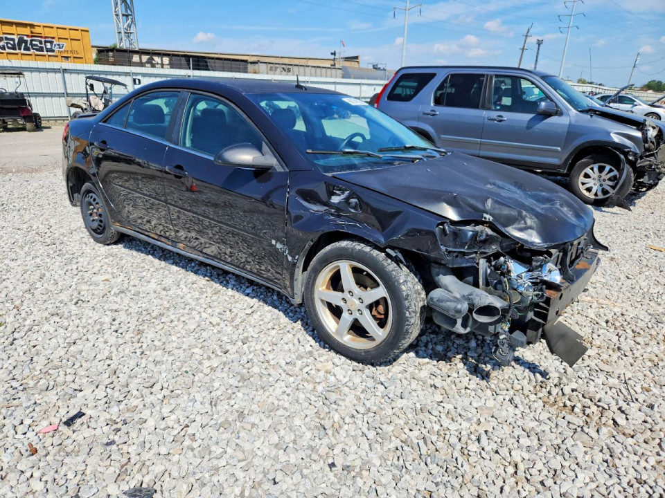 Pontiac G6 2008 — Copart