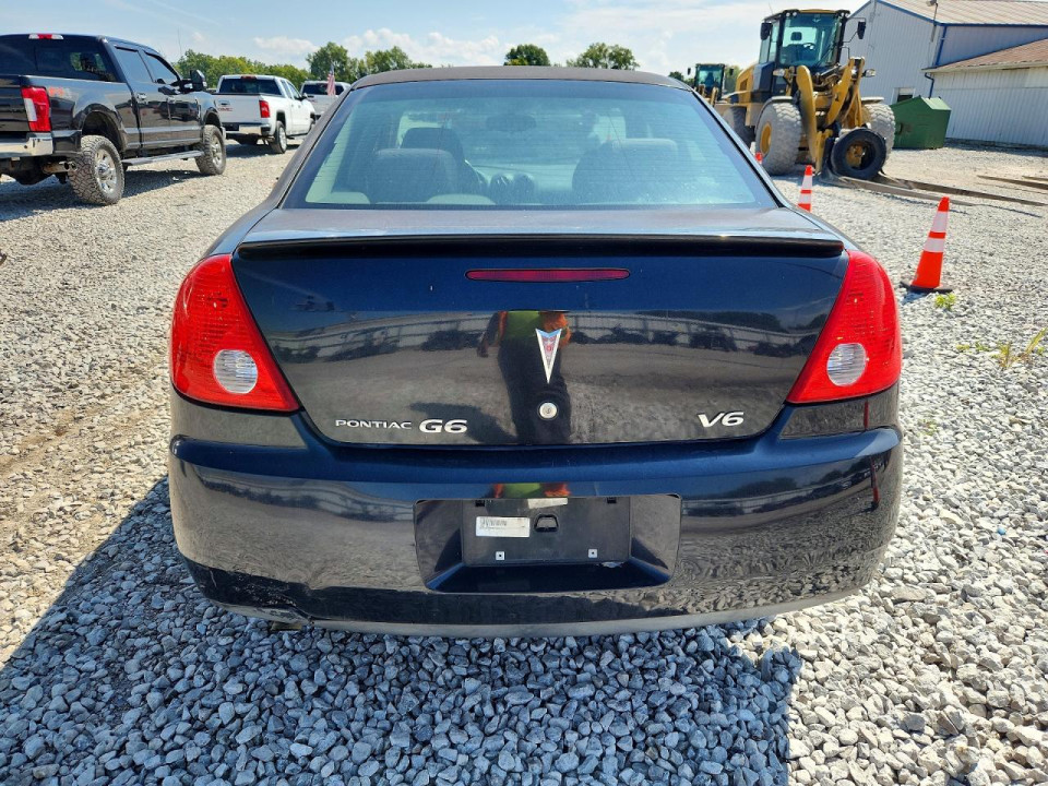 Pontiac G6 2008 — Copart