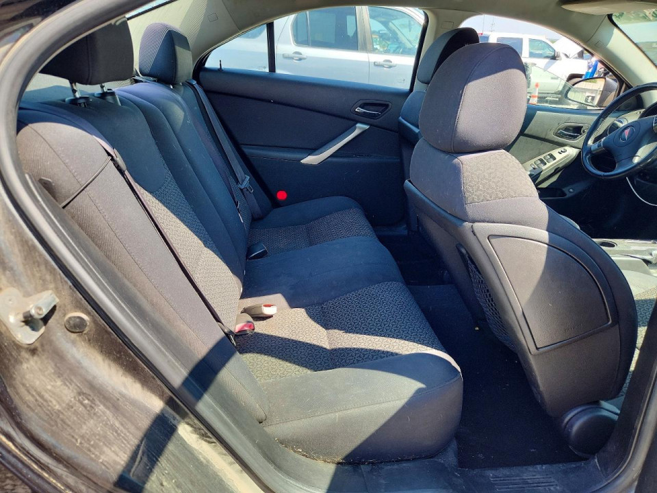 Pontiac G6 2008 — Copart