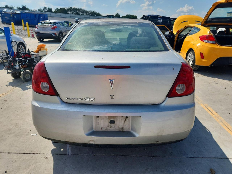 Pontiac G6 2007 — Copart