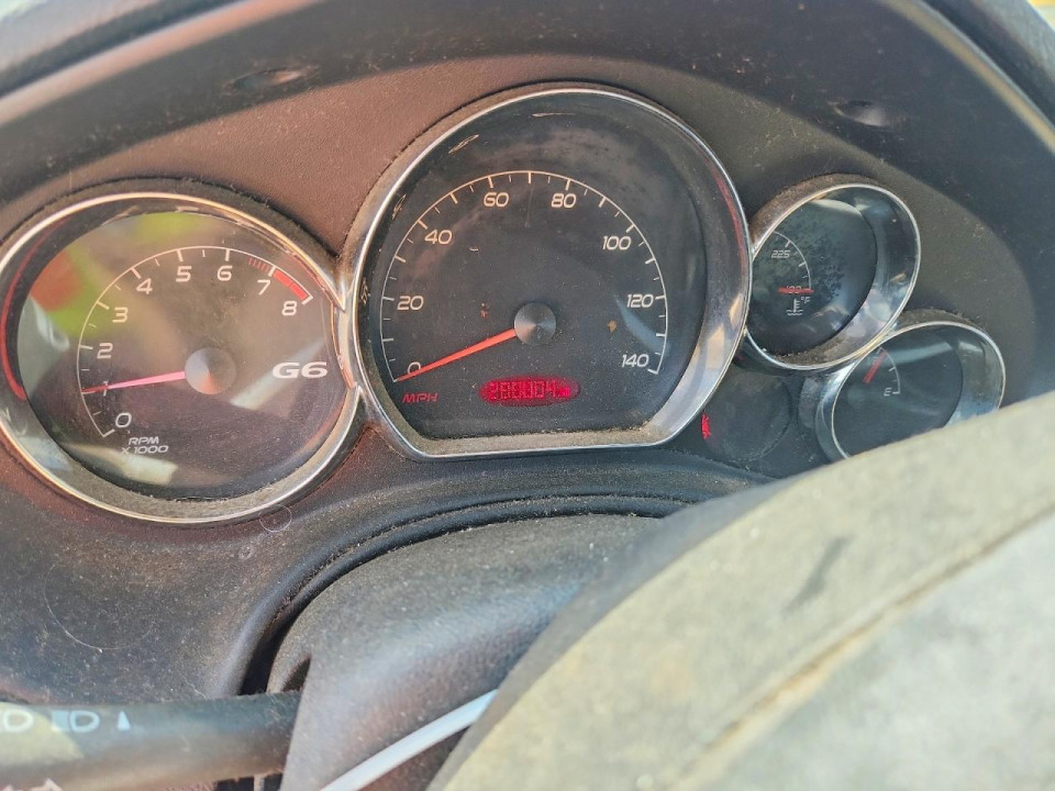 Pontiac G6 2007 — Copart