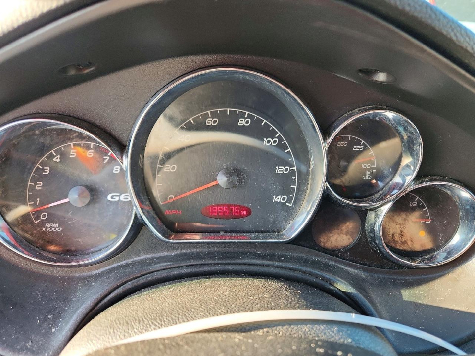 Pontiac G6 2009 — Copart