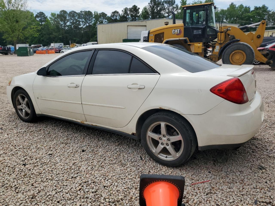 Pontiac G6 2007 — Copart