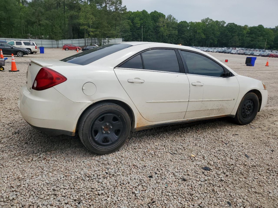 Pontiac G6 2007 — Copart