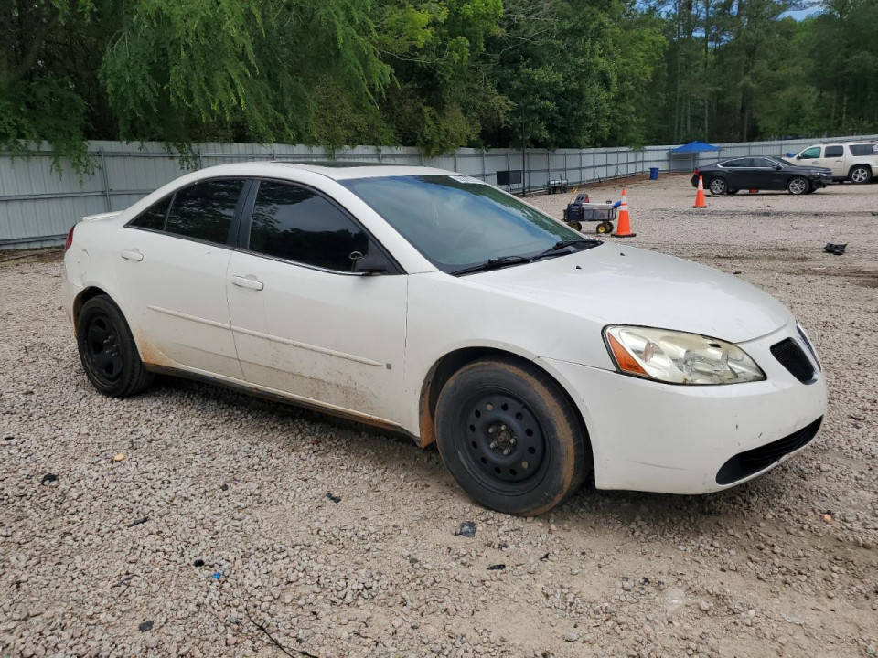 Pontiac G6 2007 — Copart