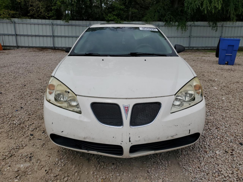 Pontiac G6 2007 — Copart