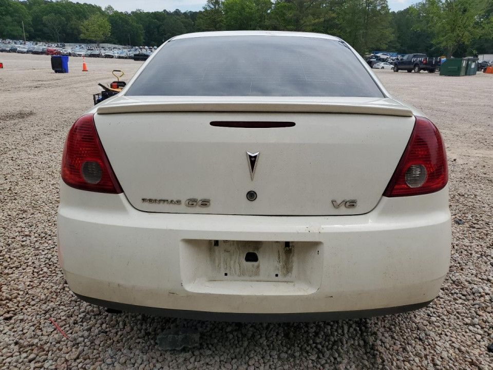 Pontiac G6 2007 — Copart