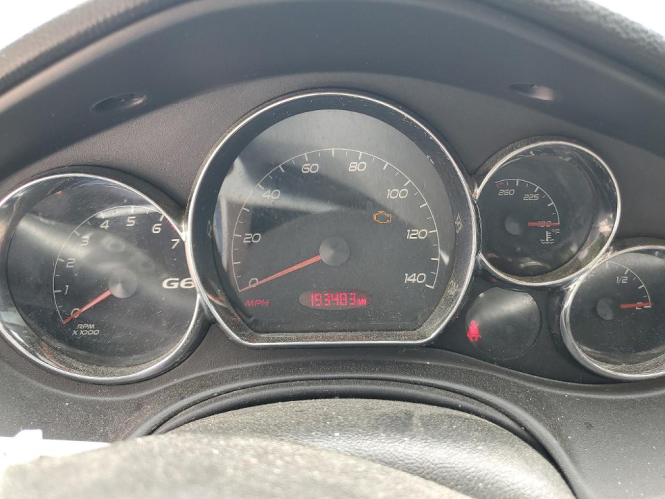 Pontiac G6 2007 — Copart