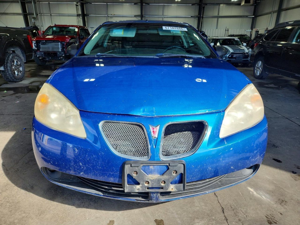 Pontiac G6 2006 — Copart