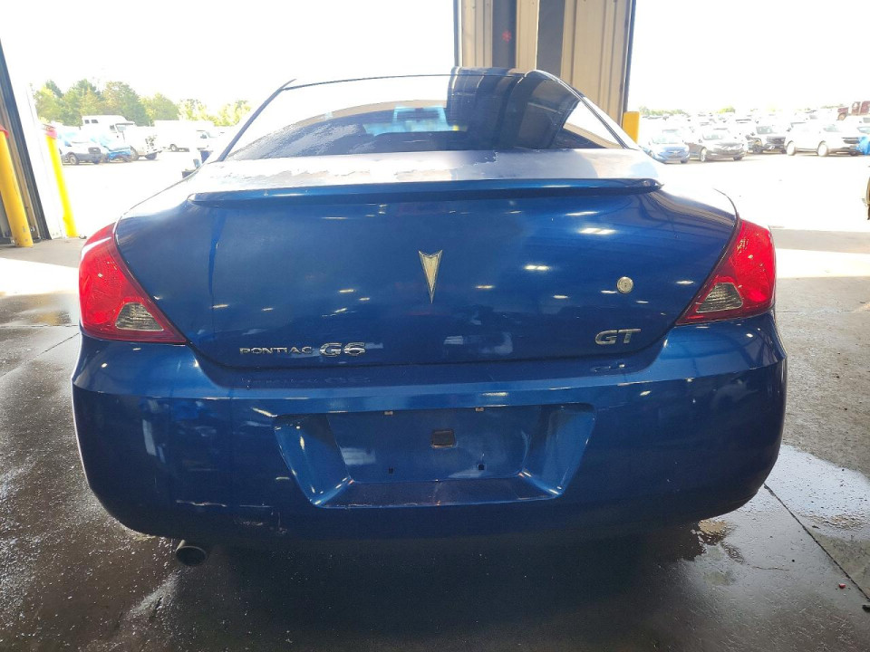 Pontiac G6 2006 — Copart