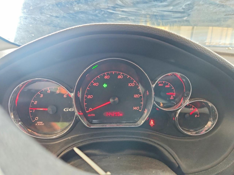 Pontiac G6 2006 — Copart