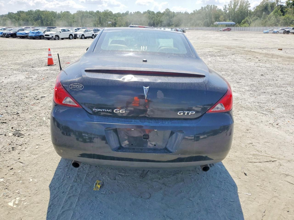 Pontiac G6 2006 — Copart