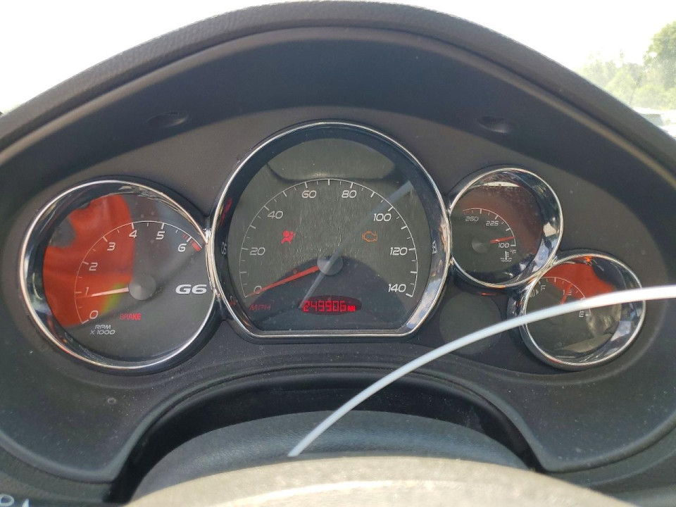Pontiac G6 2006 — Copart
