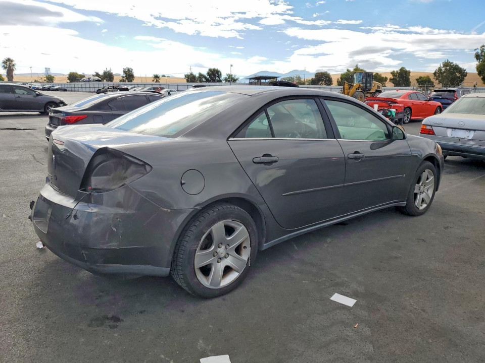 Pontiac G6 2007 — Copart