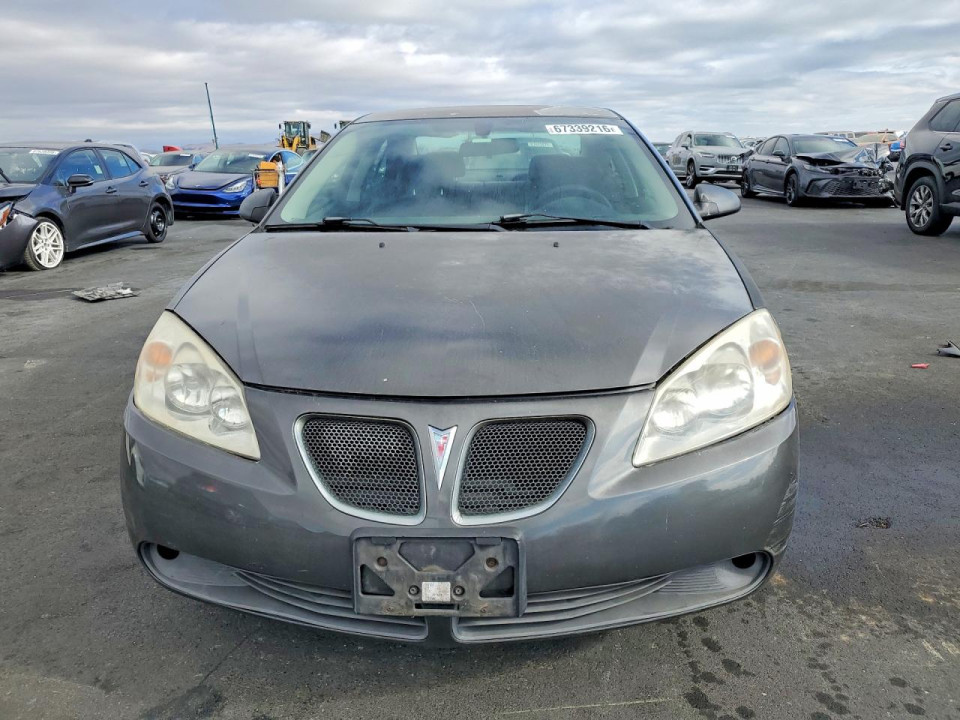 Pontiac G6 2007 — Copart