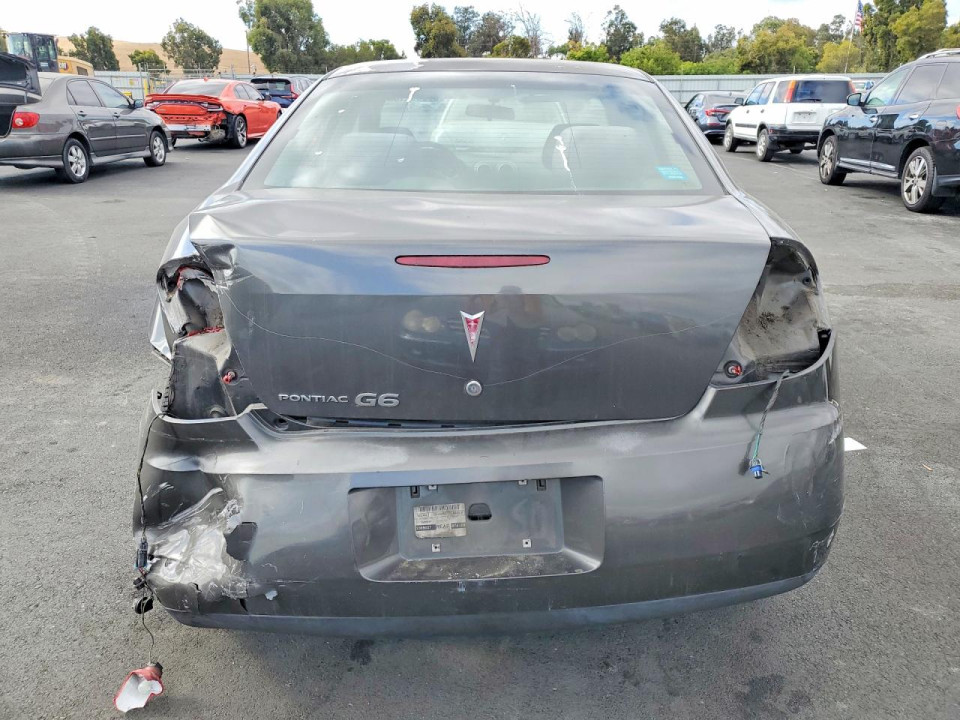 Pontiac G6 2007 — Copart
