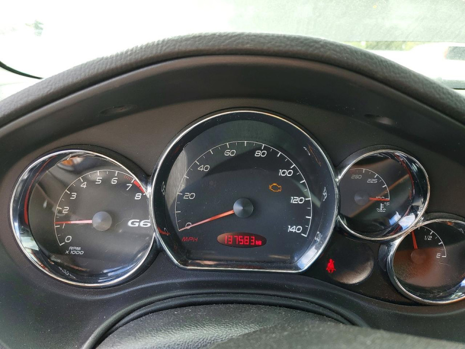 Pontiac G6 2007 — Copart