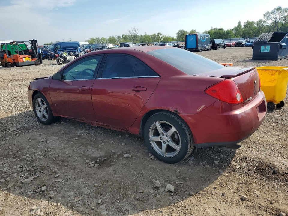 Pontiac G6 2008 — Copart