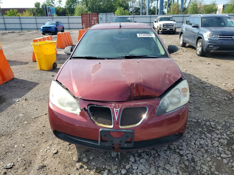 Pontiac G6 2008 — Copart