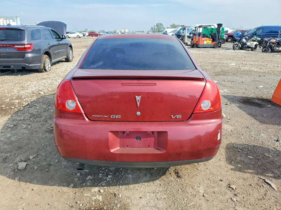 Pontiac G6 2008 — Copart