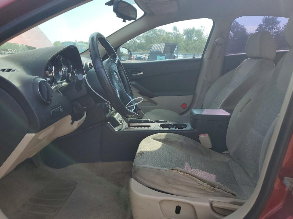 Pontiac G6 2008 — Copart