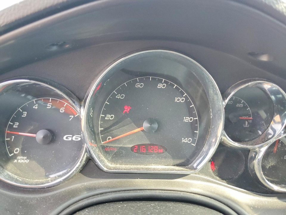 Pontiac G6 2008 — Copart