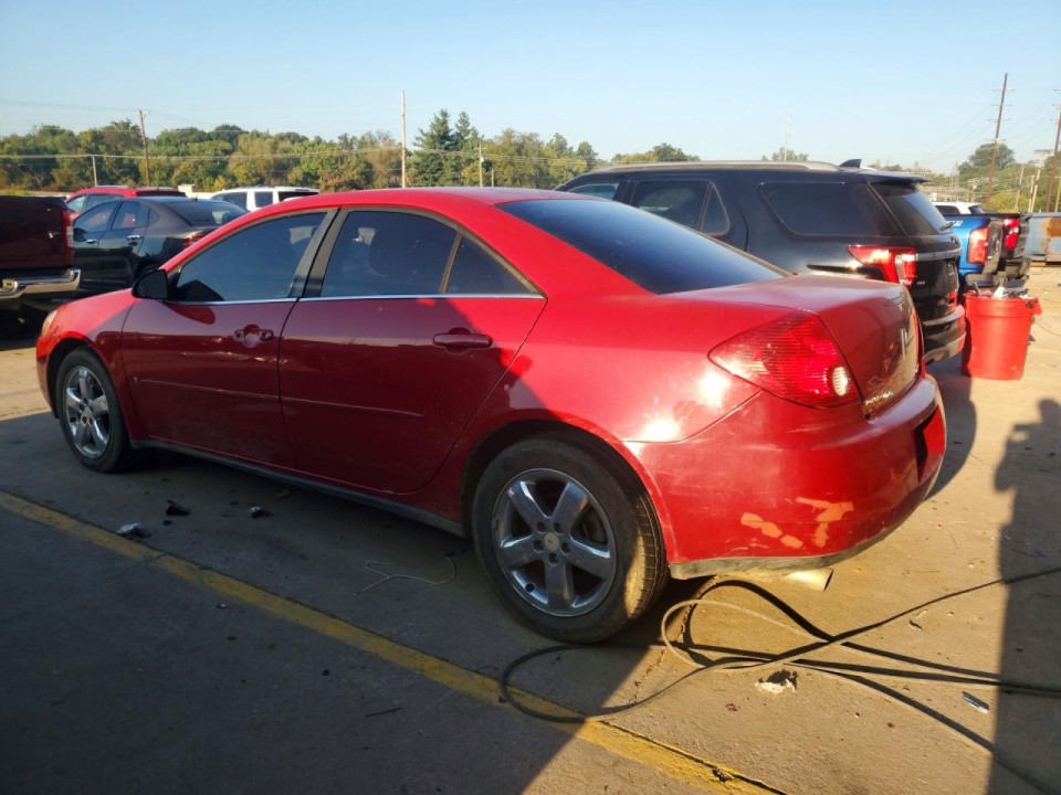 Pontiac G6 2007 — Copart