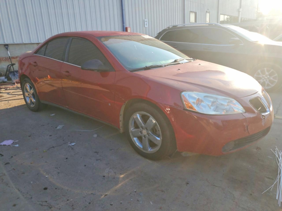 Pontiac G6 2007 — Copart