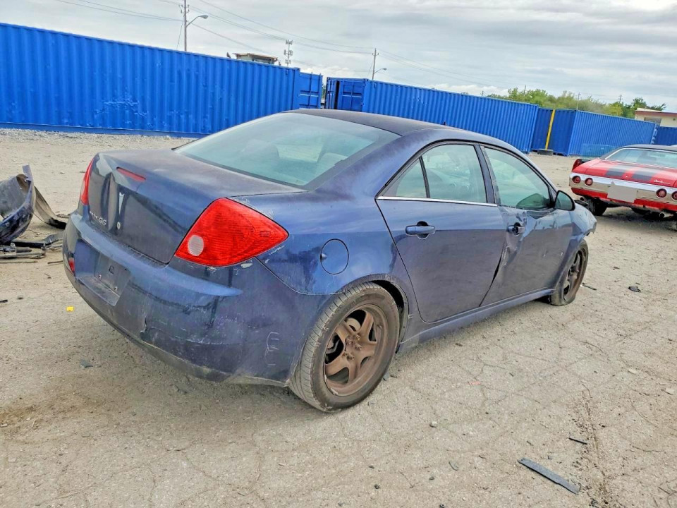 Pontiac G6 2009 — Copart