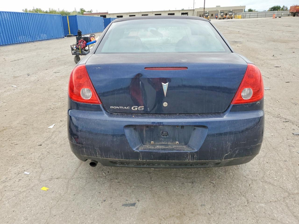 Pontiac G6 2009 — Copart